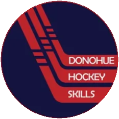 A logo of donohue hockey skills